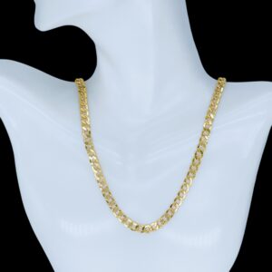 CA030 Cadena cubana peso medio size 20'' peso 10.8g precio $1,080.00